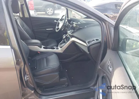 2013 Ford C-Max Hybrid Sel z USA, uszkodzony, nr VIN 1FADP5BU5DL519002